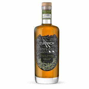 Currach Wakame Sake Cask Finish, entre terre et mer