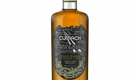 Currach Wakame Sake Cask Finish, entre terre et mer
