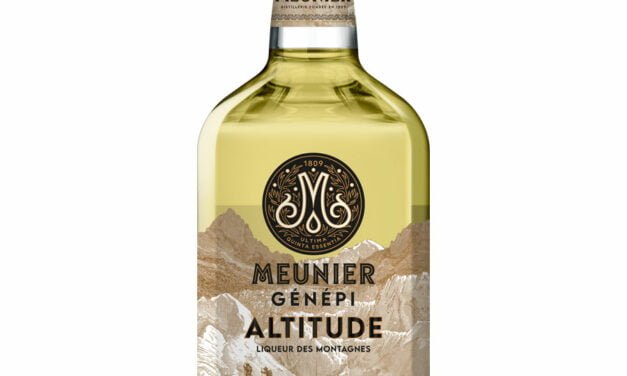 Meunier Altitude, le génépi bio en format Magnum,