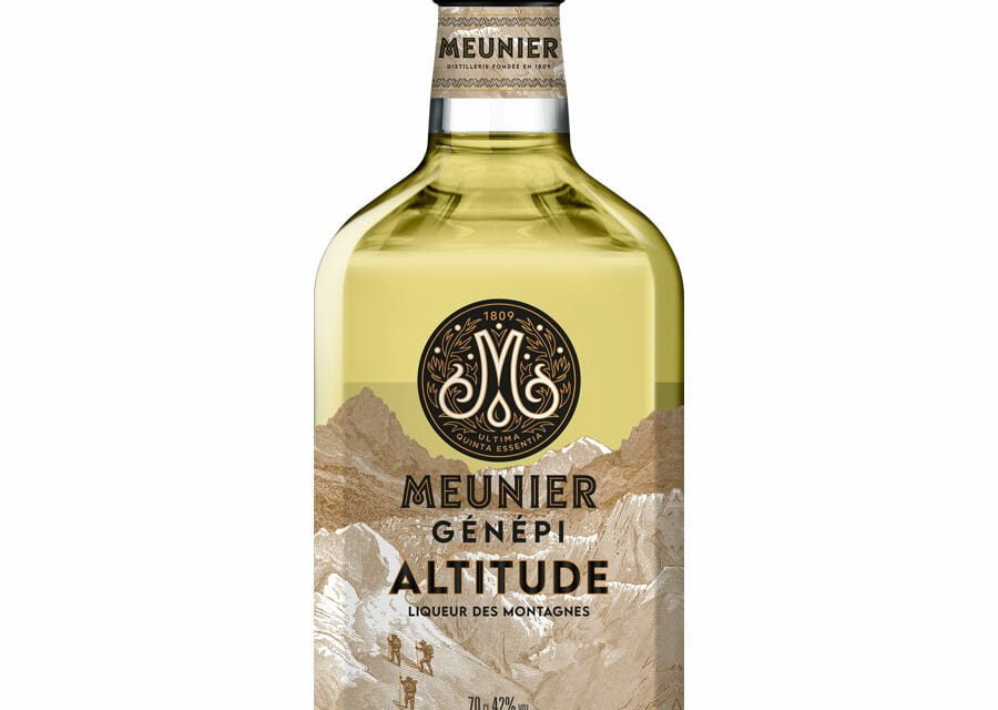 Meunier Altitude, le génépi bio en format Magnum,