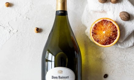 Dom Ruinart blanc de blancs 2010 élu meilleur champagne du monde