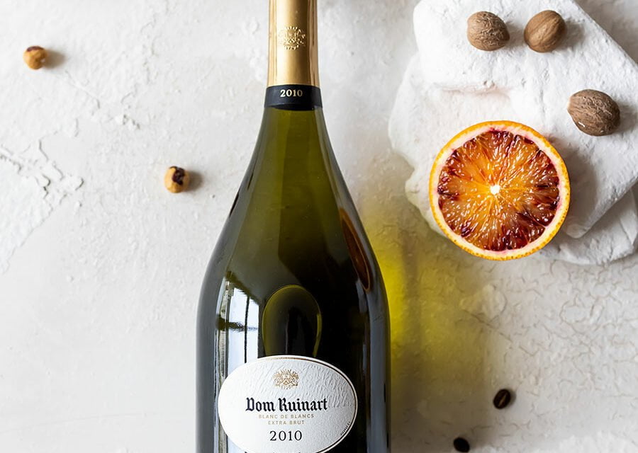 Dom Ruinart blanc de blancs 2010 élu meilleur champagne du monde