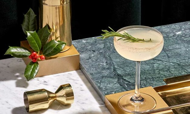 Cocktail Holiday Margarita au Cointreau