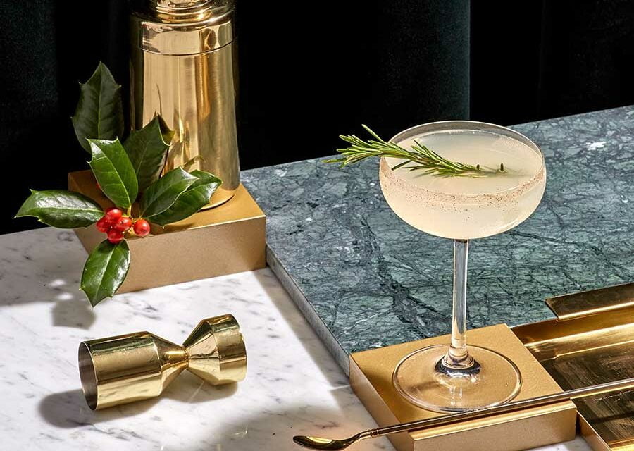 Cocktail Holiday Margarita au Cointreau