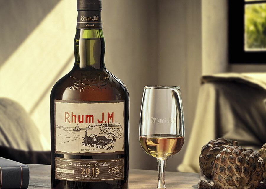 Les rhums J.M dévoilent leur millésime 2013