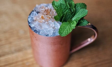 Cocktail au whisky Rozelieures : Julep