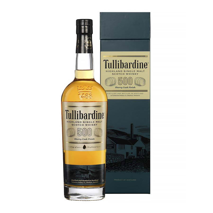 TULLIBARDINE 500 SHERRY CASK