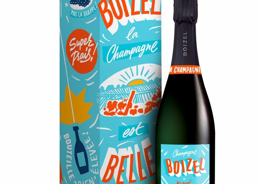 Champagne Boizel By Toqué Frères