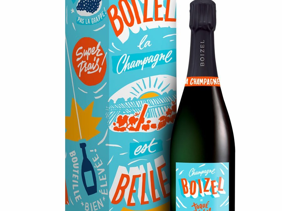 Champagne Boizel By Toqué Frères