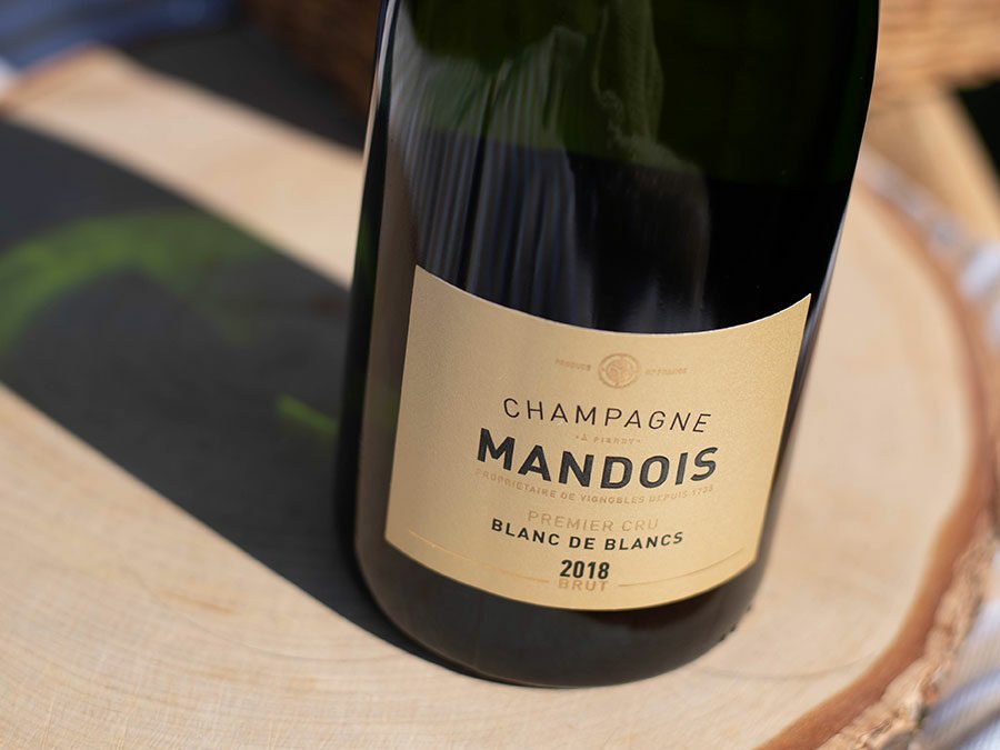 Champagne Mandois : deux nouvelles cuvées de blanc de blancs
