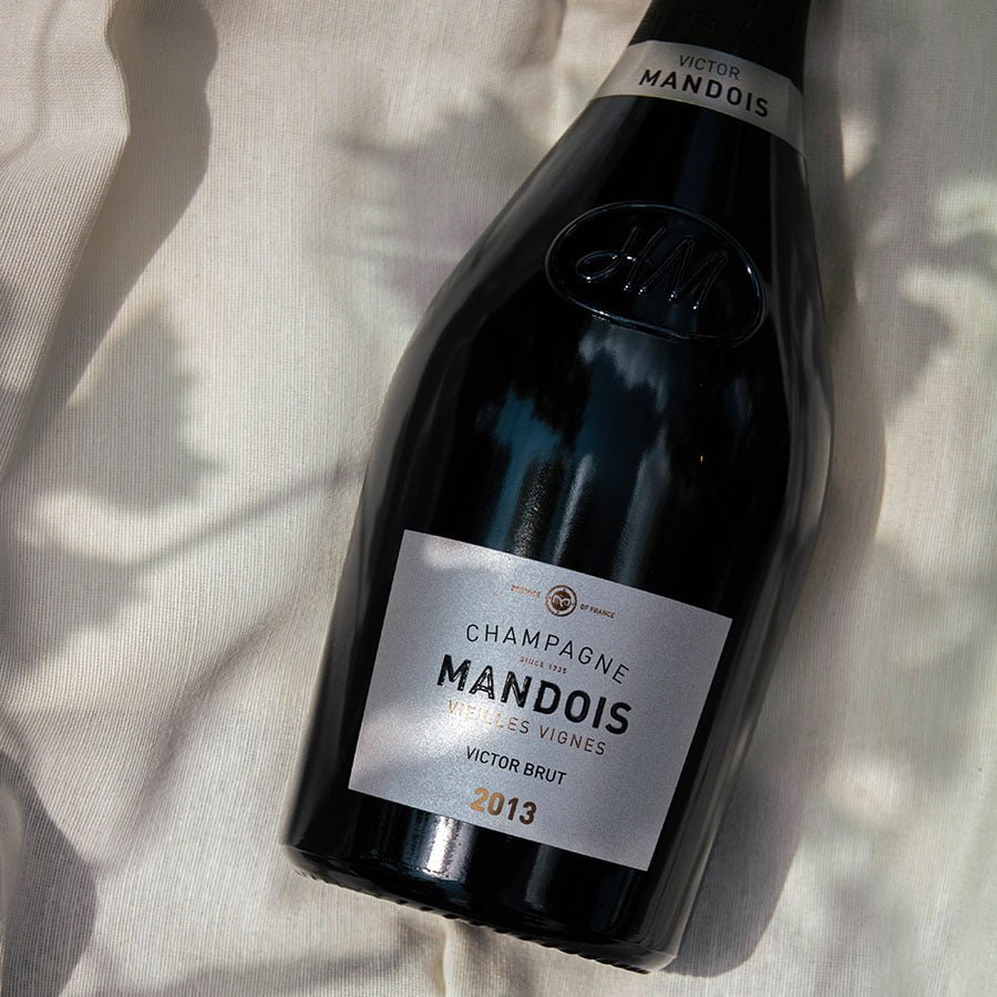 CHAMPAGNE MANDOIS BLANC DE BLANCS VICTOR 2013 