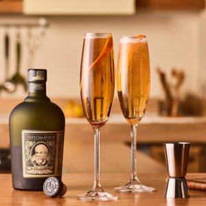 Diplomatico revisite le classique « champagne-cocktail »