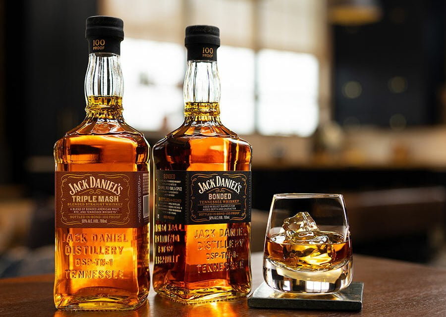 Les derniers whiskeys en provenance de Jack Daniel’s : Bonded et Triple Mash