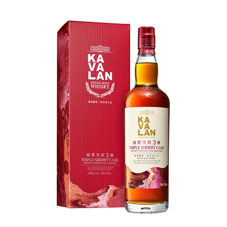 KAVALAN TRIPLE SHERRY CASK 