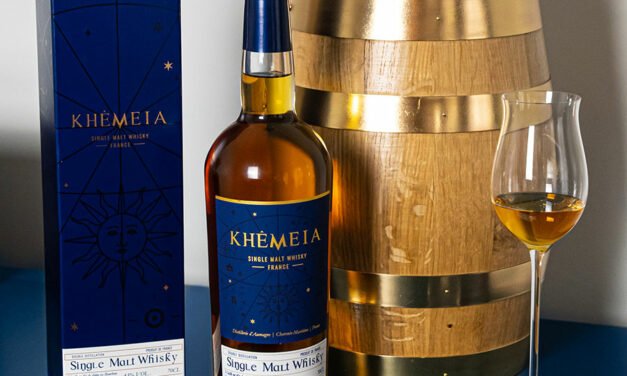 Khemeia, le nouveau single malt français