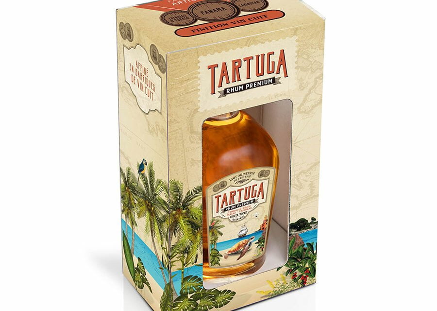 Tartuga, le rhum affiné en Provence se décline en coffret