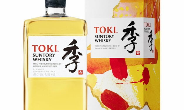 Toki, le nouveau blend intemporel de la Maison Suntory