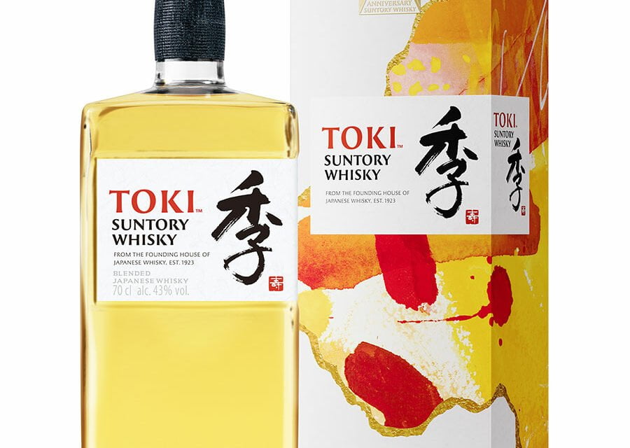 Toki, le nouveau blend intemporel de la Maison Suntory
