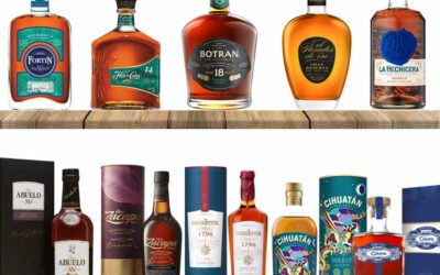 Idées cadeaux – Le Top 10 des rhums de mélasse à moins de 100€