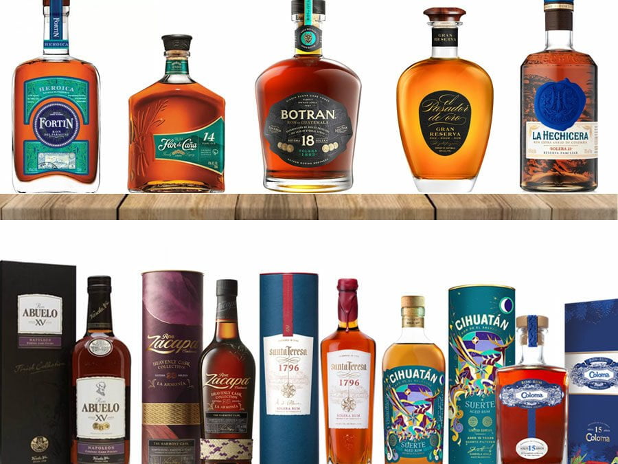 Idées cadeaux – Le Top 10 des rhums de mélasse à moins de 100€
