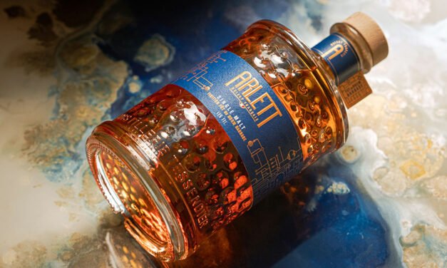 Arlett, le whisky français en finish rhum de la Barbade