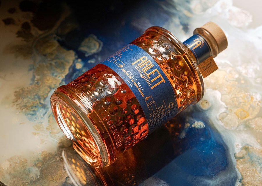 Arlett, le whisky français en finish rhum de la Barbade