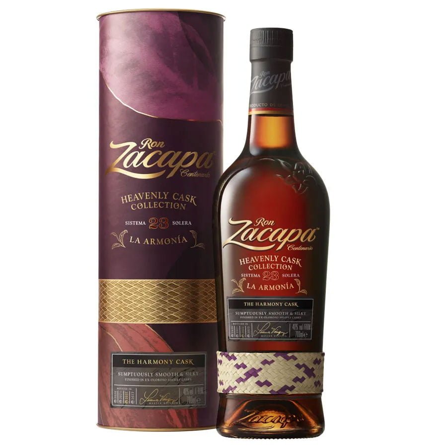 ZACAPA LA ARMONIA HEAVENLY CASK COLLECTION 
