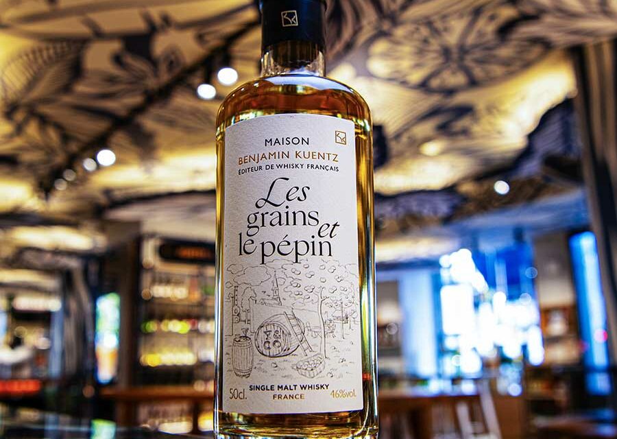 « Les Grains et le Pépin », le nouveau whisky de La Maison Benjamin Kuentz en partenariat avec Drinks&Co