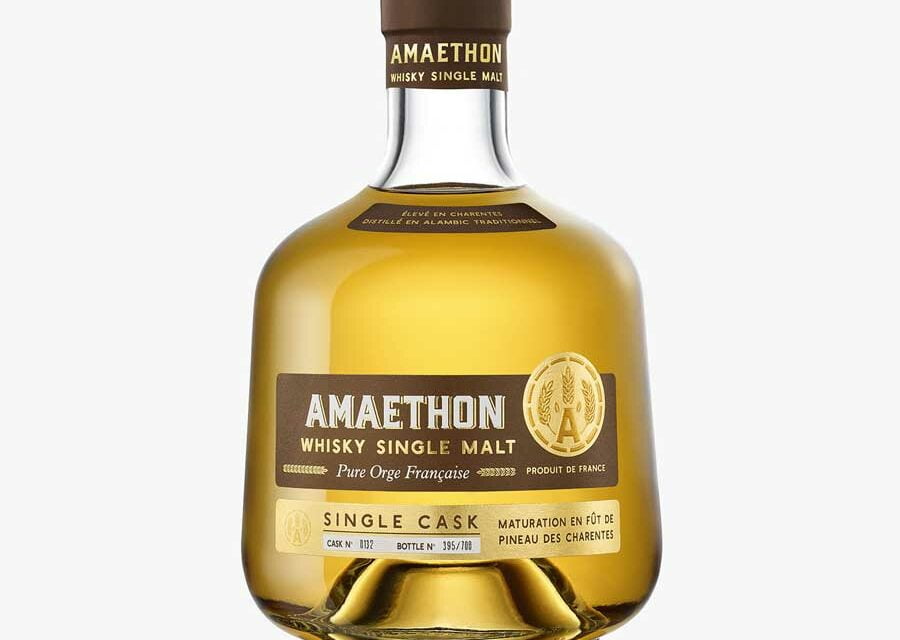 Amaethon, le whisky single malt de double-distillation