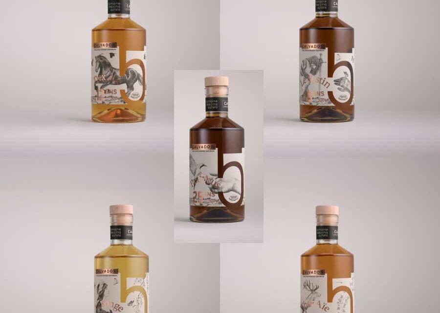 Le domaine des 5 autels et ses calvados Bio