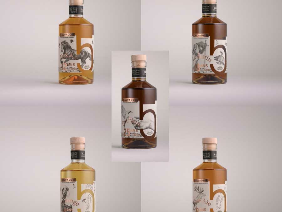 Le domaine des 5 autels et ses calvados Bio