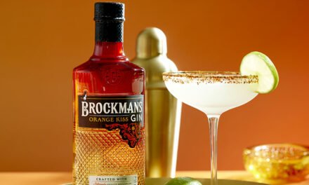 Cocktail au Brockmans Orange Kiss Gin : The Orange Kiss Margarita