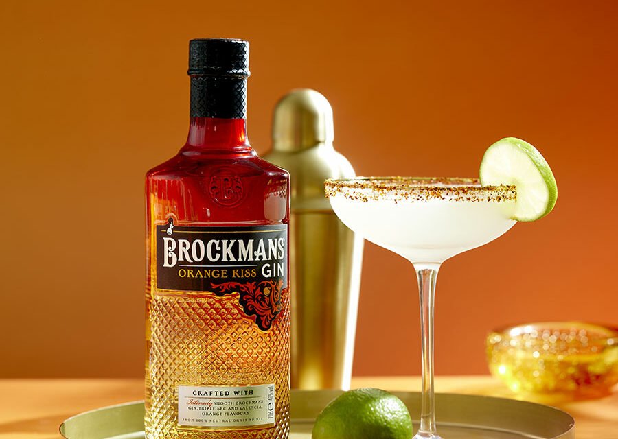 Cocktail au Brockmans Orange Kiss Gin : The Orange Kiss Margarita