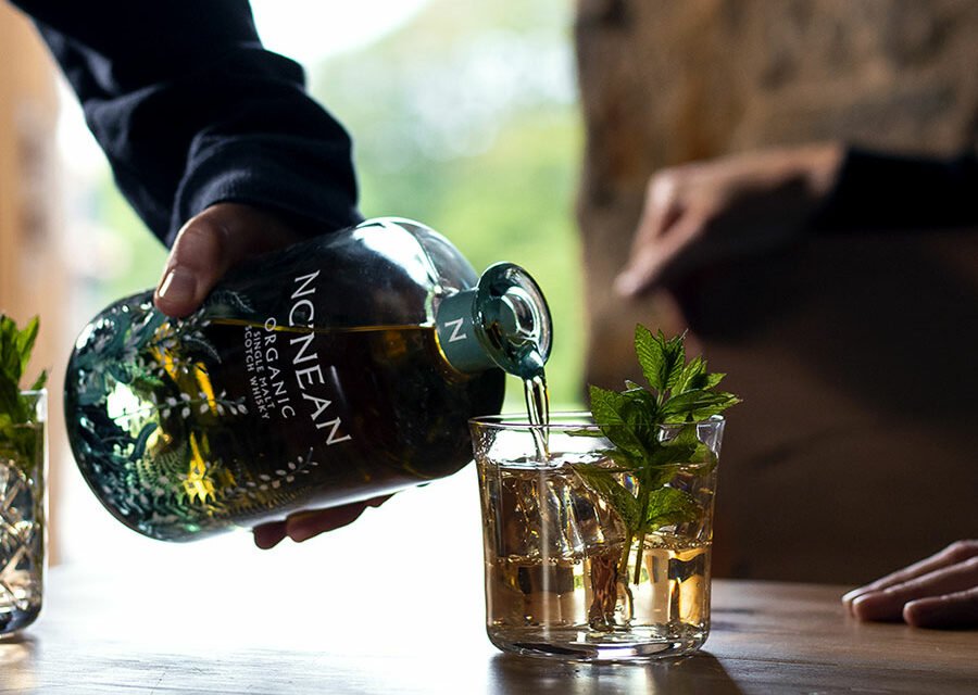 Cocktail au Whisky Nc’Nean : Whisky Six
