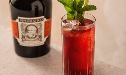 Cocktail au rhum Diplomático Mantuano : Teranga