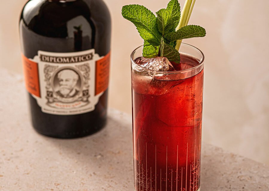 Cocktail au rhum Diplomático Mantuano : Teranga
