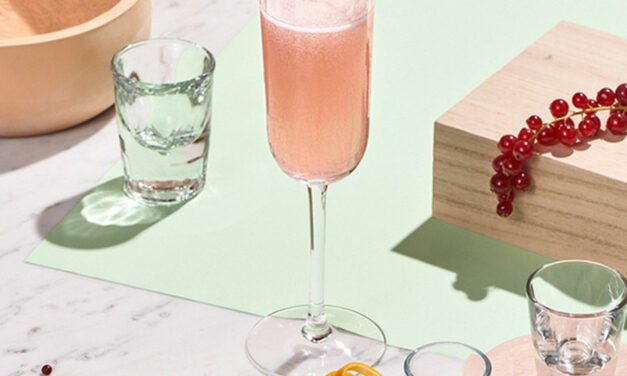 Cocktail au Cointreau : Stroke of Midnight