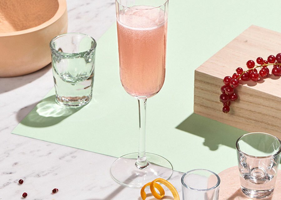 Cocktail au Cointreau : Stroke of Midnight