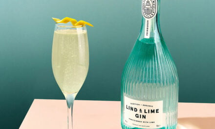 Cocktail au Lind & Lime Gin : French 75
