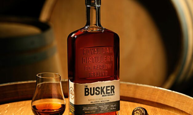 The Busker dévoile son 1er Small Batch en Single Pot Still