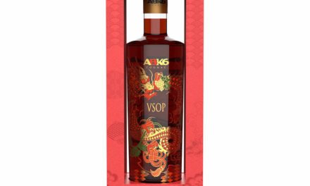 Cognac ABK6 VSOP : une cuvée assemblée et dessinée pour l’année du dragon !