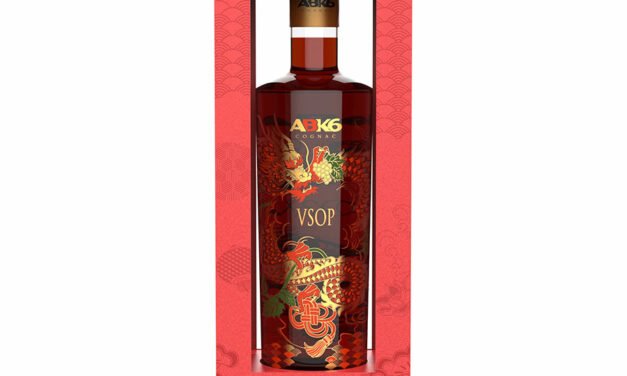 Cognac ABK6 VSOP : une cuvée assemblée et dessinée pour l’année du dragon !