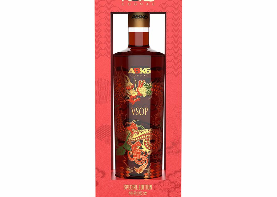 Cognac ABK6 VSOP : une cuvée assemblée et dessinée pour l’année du dragon !