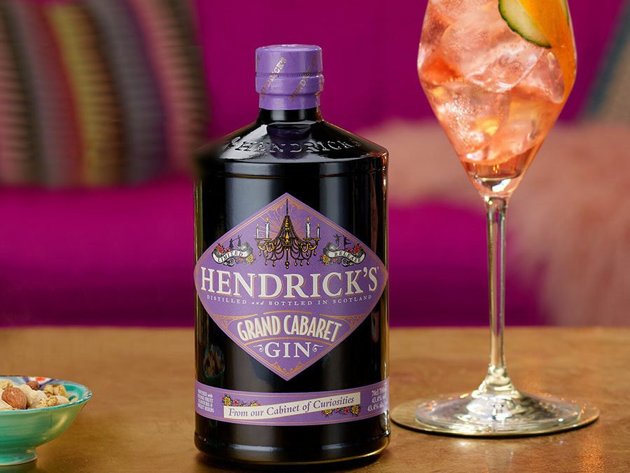 Grand Cabaret, le nouvelle création d’Hendrick’s Gin