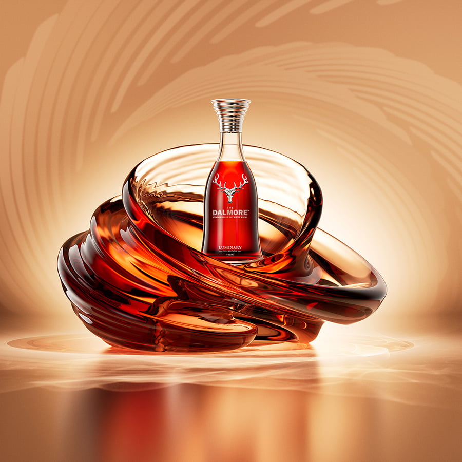 LUMINARY THE RARE N°2 - The Dalmore 49 ans d’âge