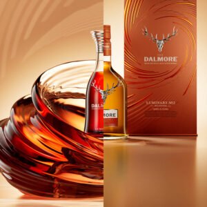 Luminary Edition N°2 signe la seconde collaboration entre The Dalmore et le musée du Design V&A Dundee