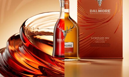 Luminary Edition N°2 signe la seconde collaboration entre The Dalmore et le musée du Design V&A Dundee