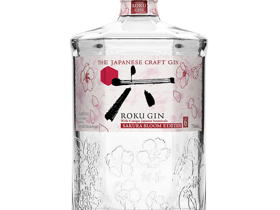 Roku, le gin du Japon par la maison Suntory