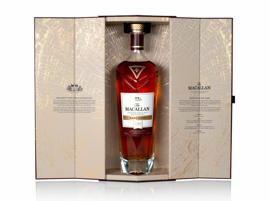 The Macallan, Rare Cask le cadeau idéal pour la fête des pères