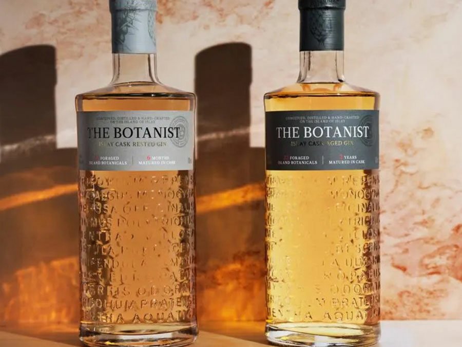 The Botanist dévoile sa collection de Gins vieillis en fûts